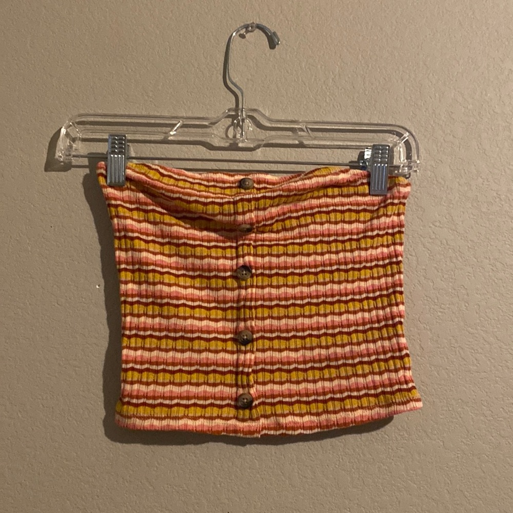 pacsun tube top - size S